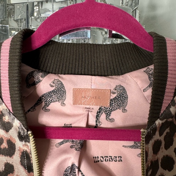 Mother Wildcat Letterman Zip Jacket (S) - Picture 6 of 8